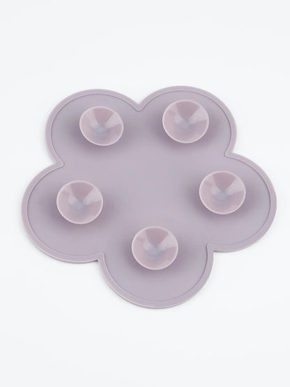 RANCAI 1Pc Flower Silicone Makeup Brush Cleaning Bearings With Suction Cups, Silicone Cleaning Tool, Makeup Brush Tools,Brush Cleaners,Beauty And Personal Care,Giveaways