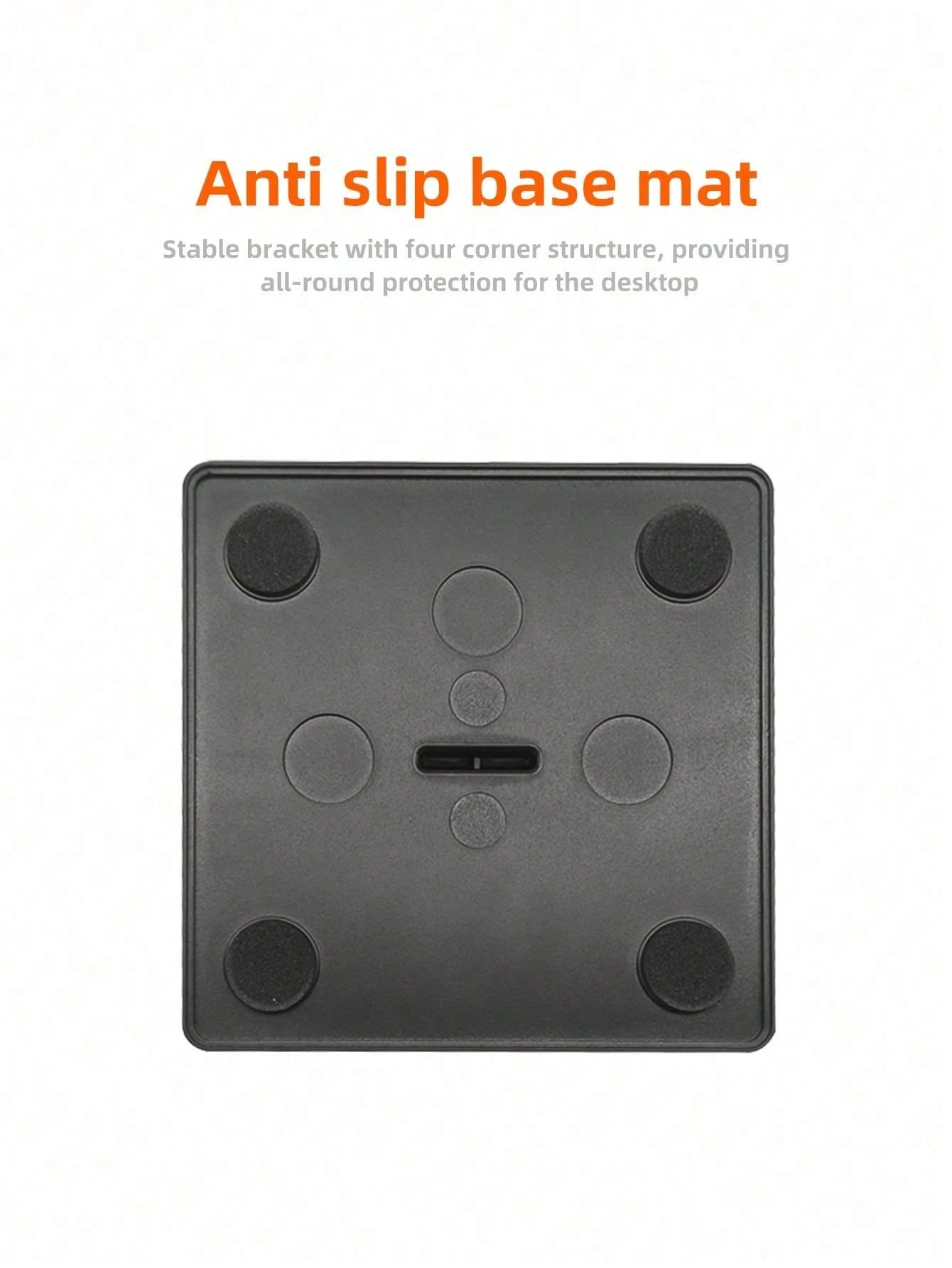 Reletech Compact Headphone Stand, Aluminum Alloy Headphone Display Hook, Sturdy Non-Slip Base, Compatible With All Headphone Brands