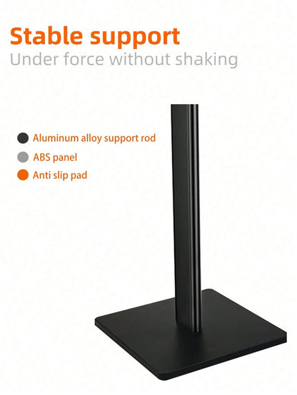 Reletech Compact Headphone Stand, Aluminum Alloy Headphone Display Hook, Sturdy Non-Slip Base, Compatible With All Headphone Brands
