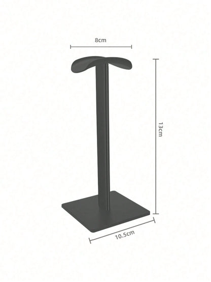Reletech Compact Headphone Stand, Aluminum Alloy Headphone Display Hook, Sturdy Non-Slip Base, Compatible With All Headphone Brands