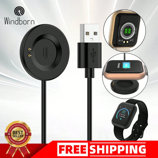 Reliable 5V 1A USB Charger Cord For ITouch Explorer 3 Smartwatch, Sturdy Connector, Consistent Power Delivery, Easy Plug-In Charging Cable