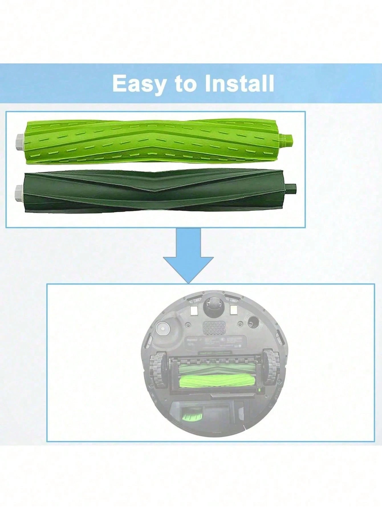 Replacement Parts For IRobot Roomba I3/I3+/I7/I7+/I4/I4+/I5/I5+/J5/J5+/J7/I2/I6/I6+/I8/I8+/Plus E5/E6/E7/I & E & J Series Vacuum Cleaner,Replacement Accessories Main Brush/Roller Brush,Side Brush,Hepa