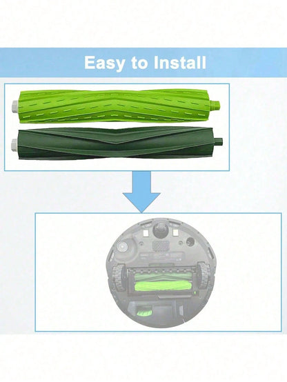 Replacement Parts For IRobot Roomba I3/I3+/I7/I7+/I4/I4+/I5/I5+/J5/J5+/J7/I2/I6/I6+/I8/I8+/Plus E5/E6/E7/I & E & J Series Vacuum Cleaner,Replacement Accessories Main Brush/Roller Brush,Side Brush,Hepa