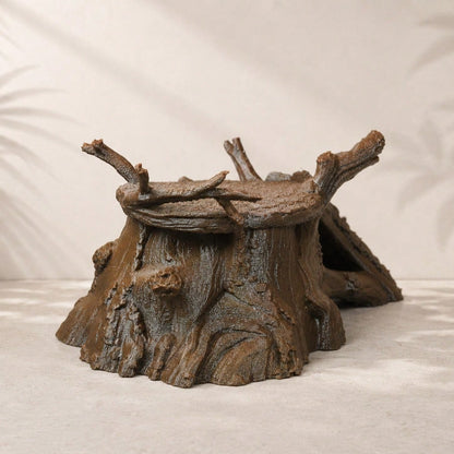 Reptile Driftwood Hideout Platform, Gecko Hideout, Aquarium Driftwood Decor, Reptile Tank Climbing Platform, Natural Habitat Decoration (Image For Reference Only, Please Refer To The Actual Product Co