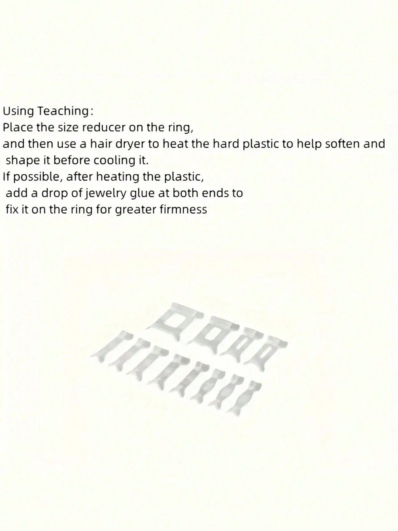 Resin Invisible Ring Sizer, Transparent Comfortable Ring Size Adjustment Tool, Suitable For Loose Rings, Multi-Size Universal Finger Ring Tightener, Protective Jewelry Adjuster, Ideal Accessory For Wo