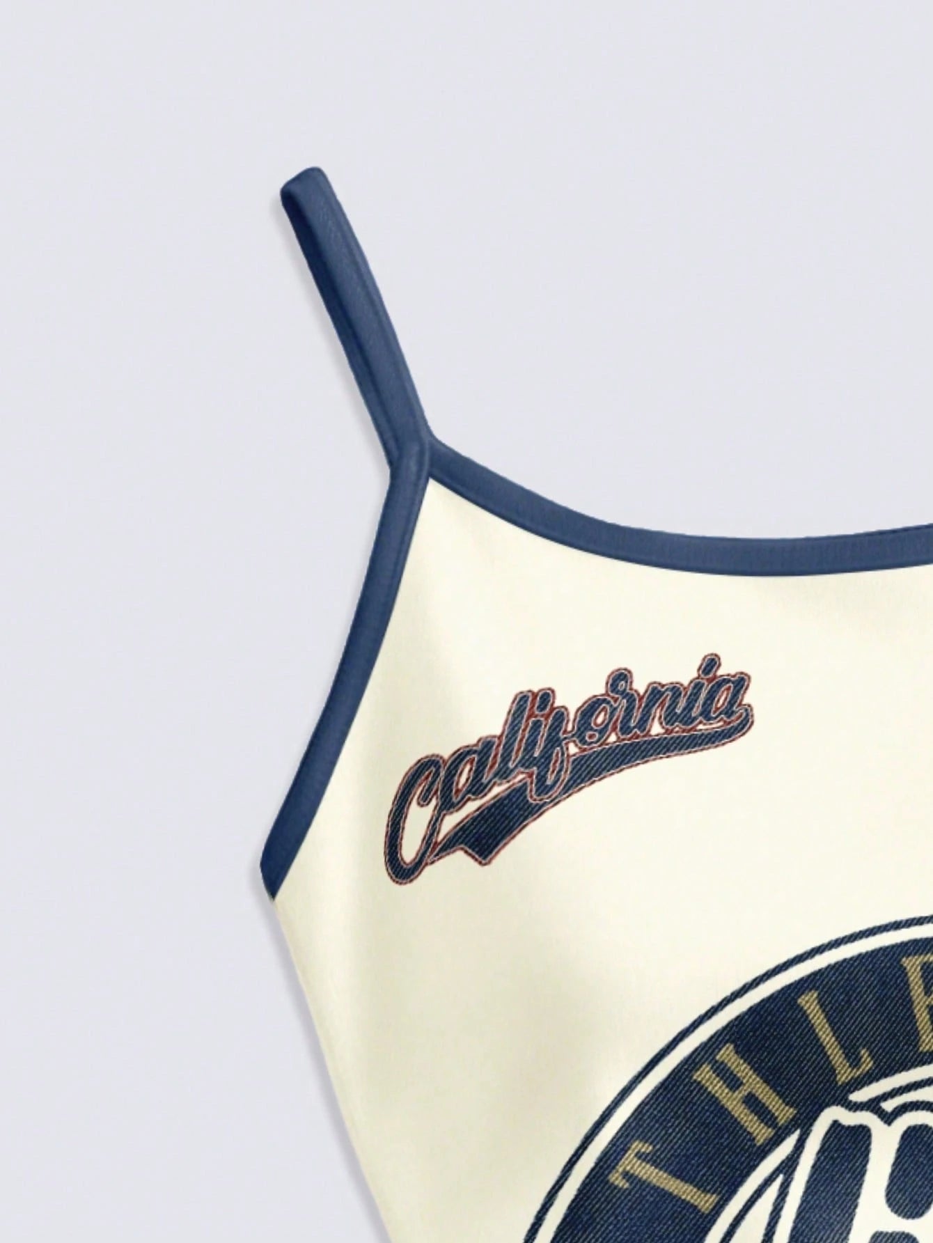 Resyla Women Y2K California 23 Sport Print Cami Dress Bodycon Tank Dresses,Back School Top Dress