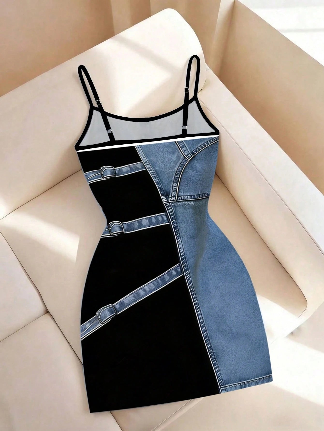 Resyla Women Y2K California 23 Sport Print Cami Dress Bodycon Tank Dresses,Back School Top Dress