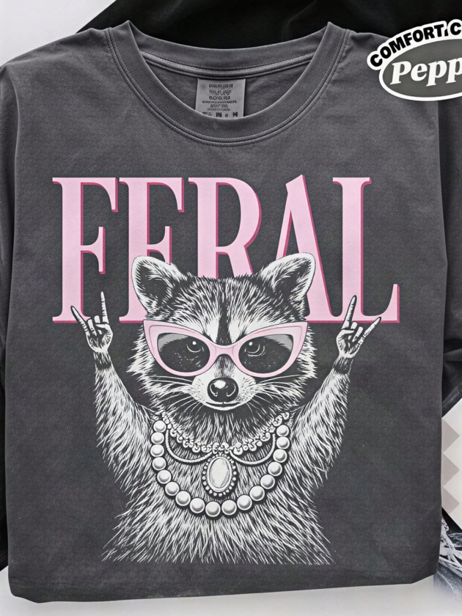 Retro Racoon Shirt, Raccoon Funny Shirt, Sarcastic Raccoon, Mama Raccoon Tee, Mothers Day Gift, Raccoon Boujee Shirt