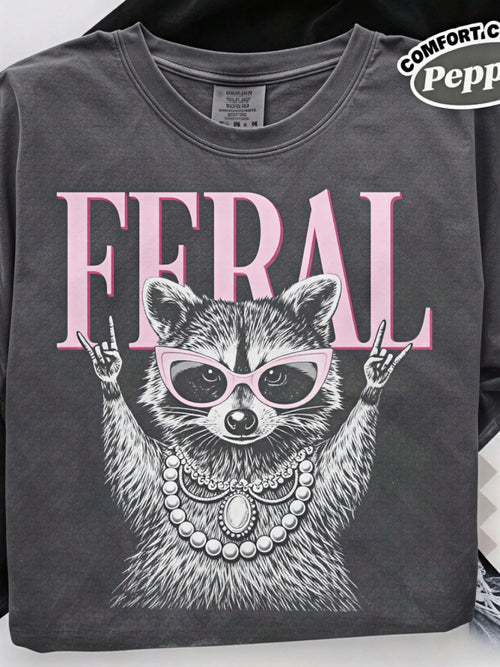 Retro Racoon Shirt, Raccoon Funny Shirt, Sarcastic Raccoon, Mama Raccoon Tee, Mothers Day Gift, Raccoon Boujee Shirt