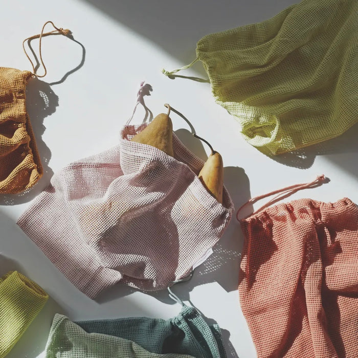 Reusable Produce Bags-Set of 3