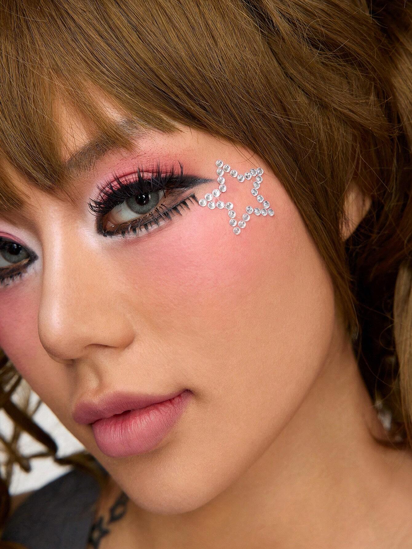 ROMWE J-Fashion Glitters And Face Gems, Suitable For Makeup Decoration