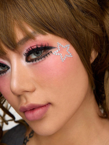 ROMWE J-Fashion Glitters And Face Gems, Suitable For Makeup Decoration