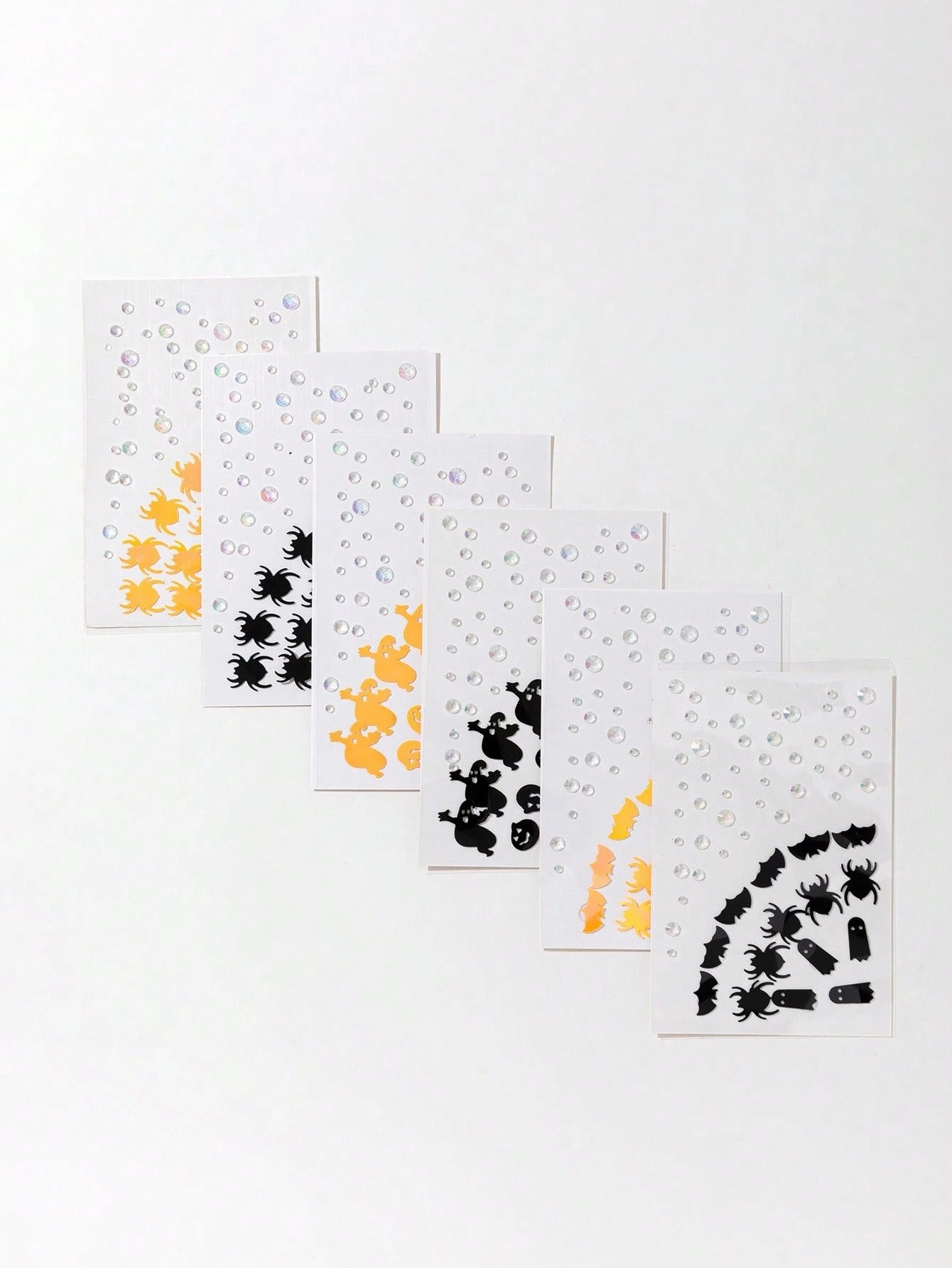 ROMWE J-Fashion Glitters And Face Gems, Suitable For Makeup Decoration