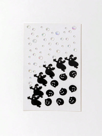 ROMWE J-Fashion Glitters And Face Gems, Suitable For Makeup Decoration