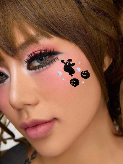 ROMWE J-Fashion Glitters And Face Gems, Suitable For Makeup Decoration