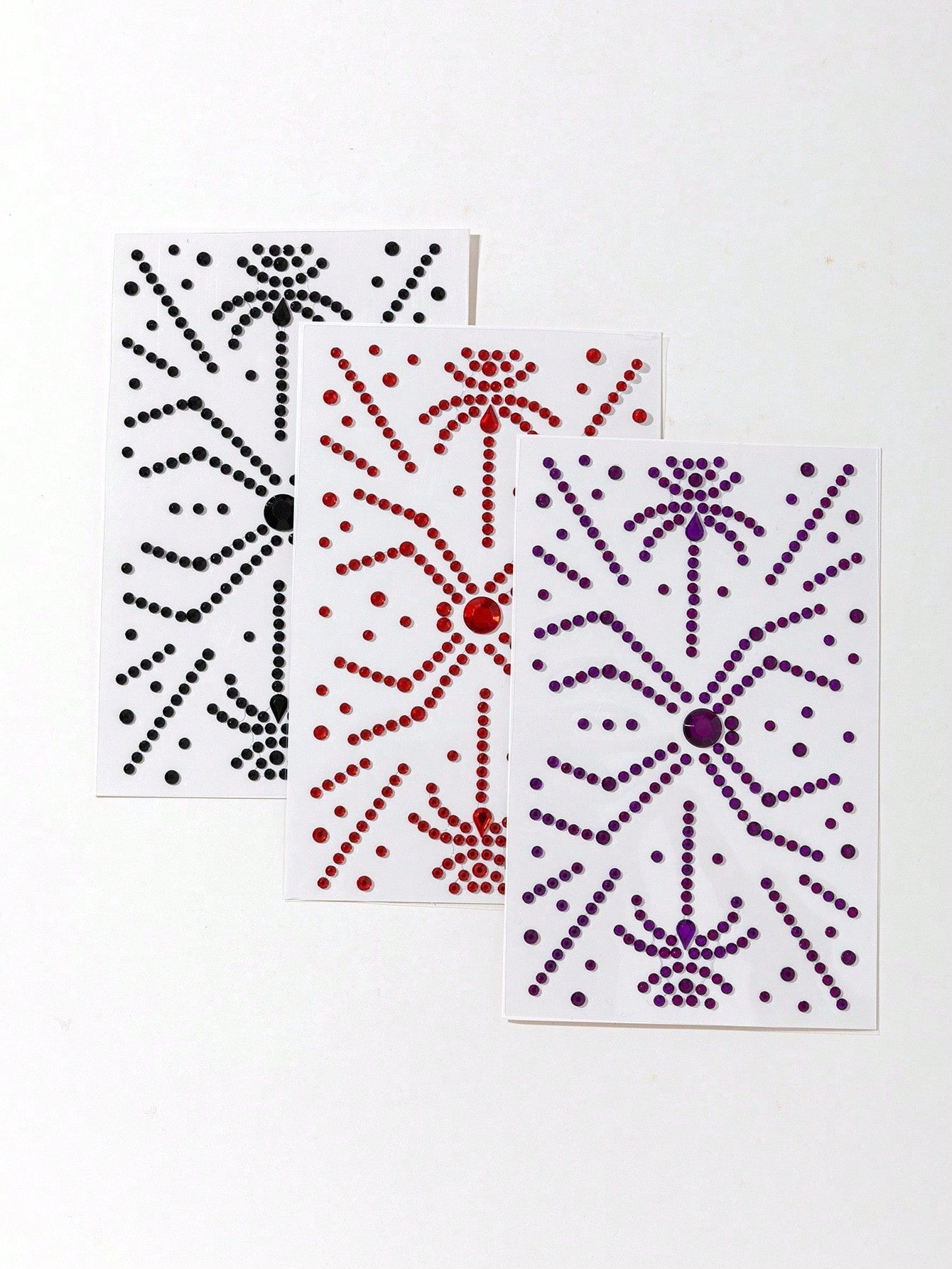 ROMWE J-Fashion Glitters And Face Gems, Suitable For Makeup Decoration