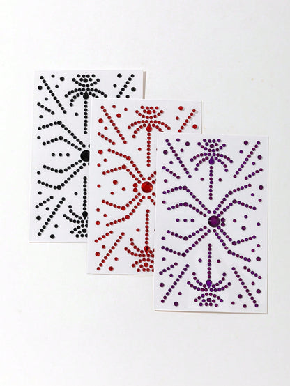 ROMWE J-Fashion Glitters And Face Gems, Suitable For Makeup Decoration