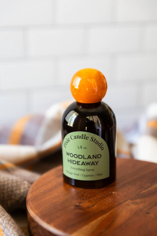 Room, Body, Linen Spray: Woodland Hideaway