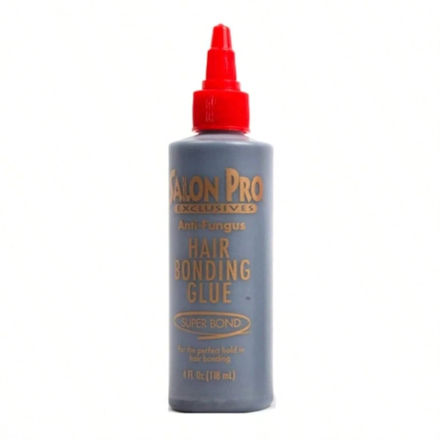 Salon Pro Exclusives Anti-Fungus Super Hair Bonding Glue 118 Ml/4 Fl Oz