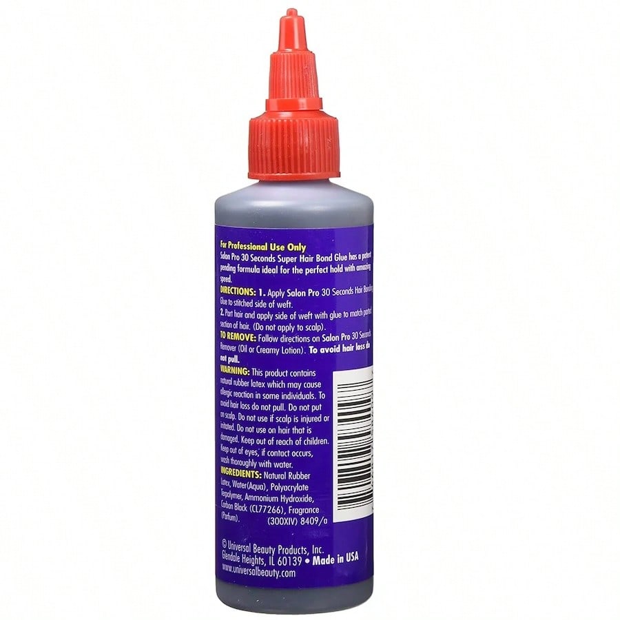 Salon Pro Exclusives Anti-Fungus Super Hair Bonding Glue 118 Ml/4 Fl Oz