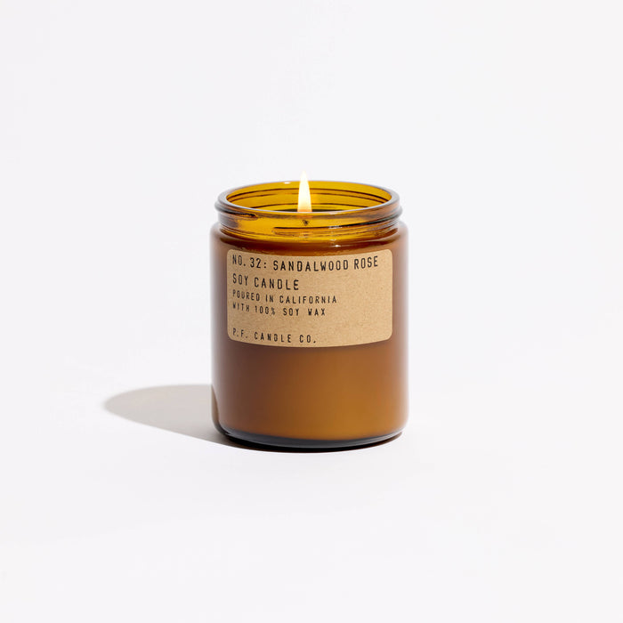 Sandalwood Rose - 7.2 oz Standard Candle