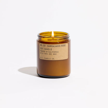 Sandalwood Rose - 7.2 oz Standard Candle
