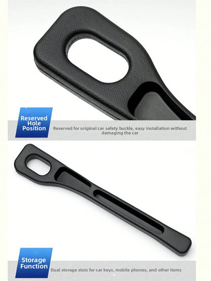 Seat Belt Adjustment Clip, Car Seat Belt Limiter, Suitable For Pregnant Women And Children, Prevents Seat Belt From Rubbing Against Neck And Abdomen