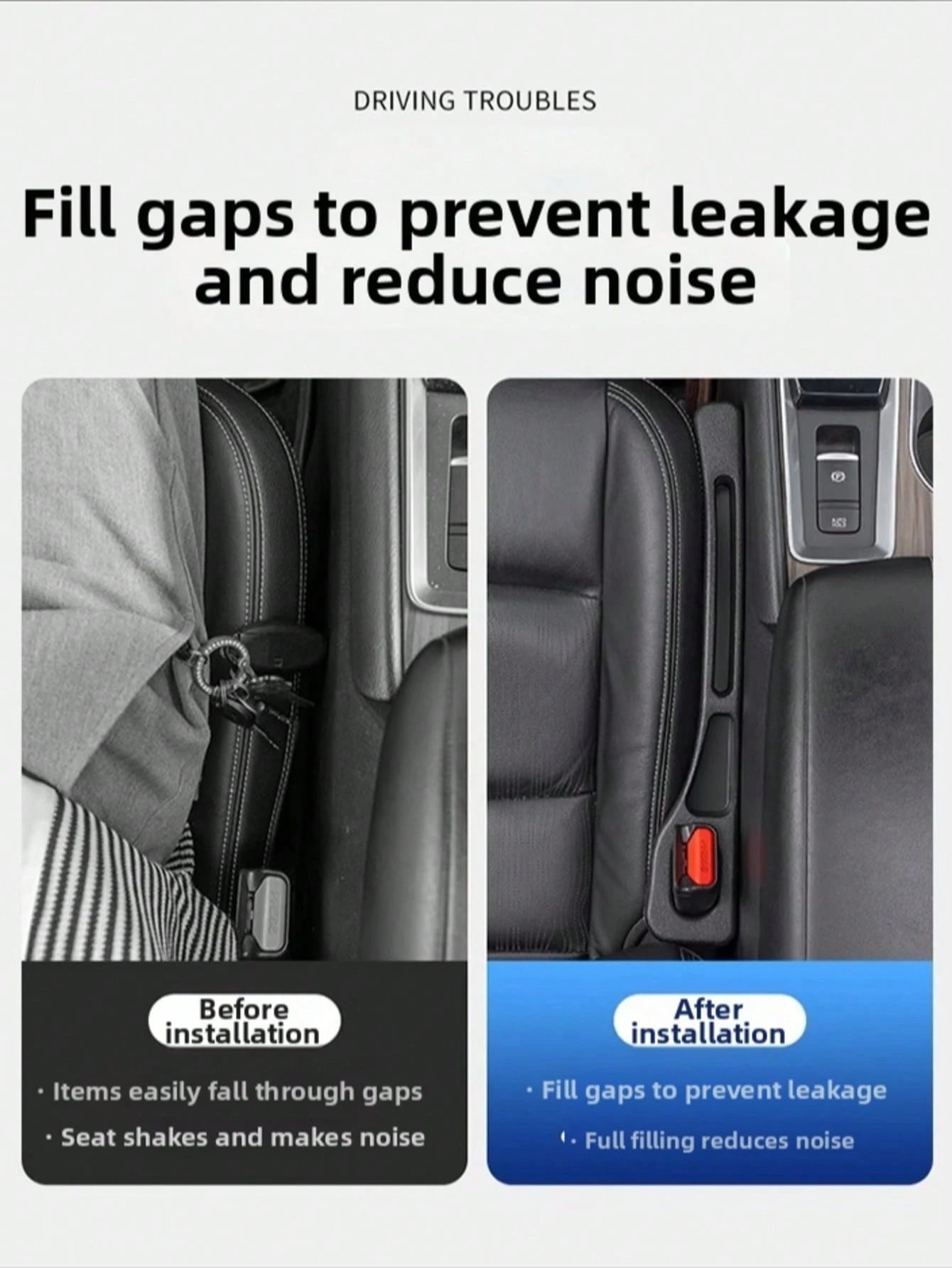 Seat Belt Adjustment Clip, Car Seat Belt Limiter, Suitable For Pregnant Women And Children, Prevents Seat Belt From Rubbing Against Neck And Abdomen