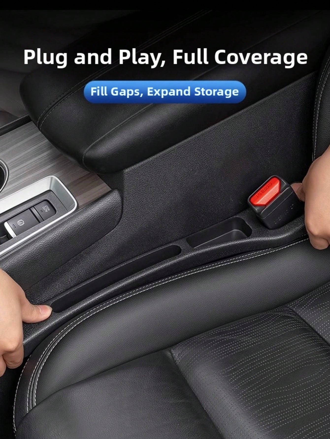 Seat Belt Adjustment Clip, Car Seat Belt Limiter, Suitable For Pregnant Women And Children, Prevents Seat Belt From Rubbing Against Neck And Abdomen