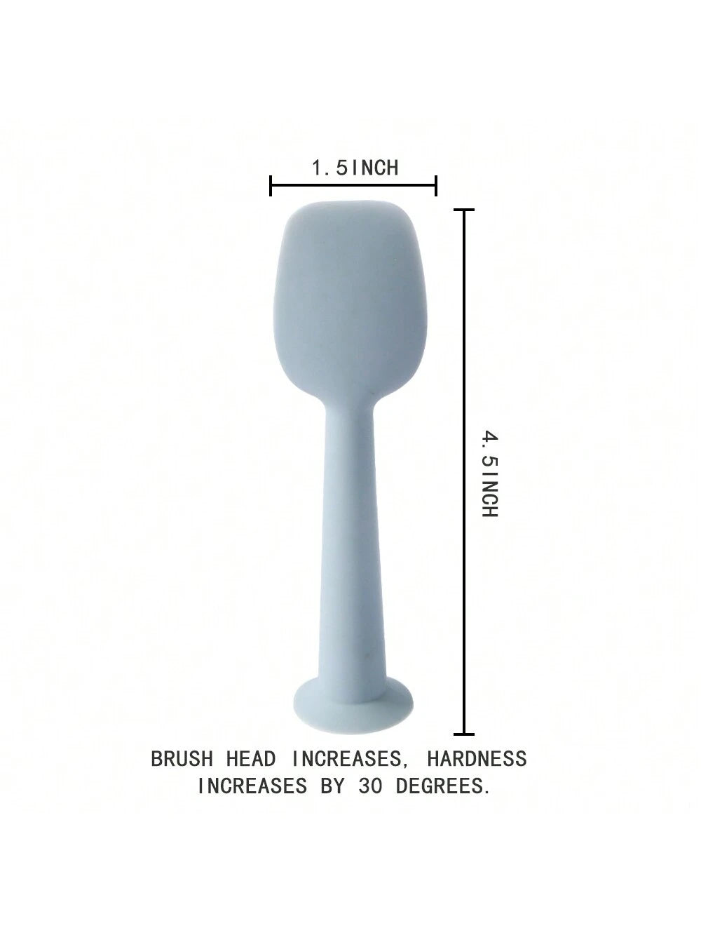Silicone Diaper Cream Spatula With Suction Cup, Baby Bottom Cream Applicator, Silicone Face Mask Spatula