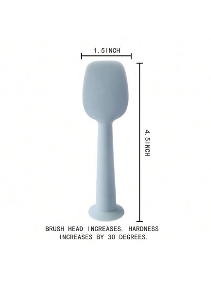 Silicone Diaper Cream Spatula With Suction Cup, Baby Bottom Cream Applicator, Silicone Face Mask Spatula