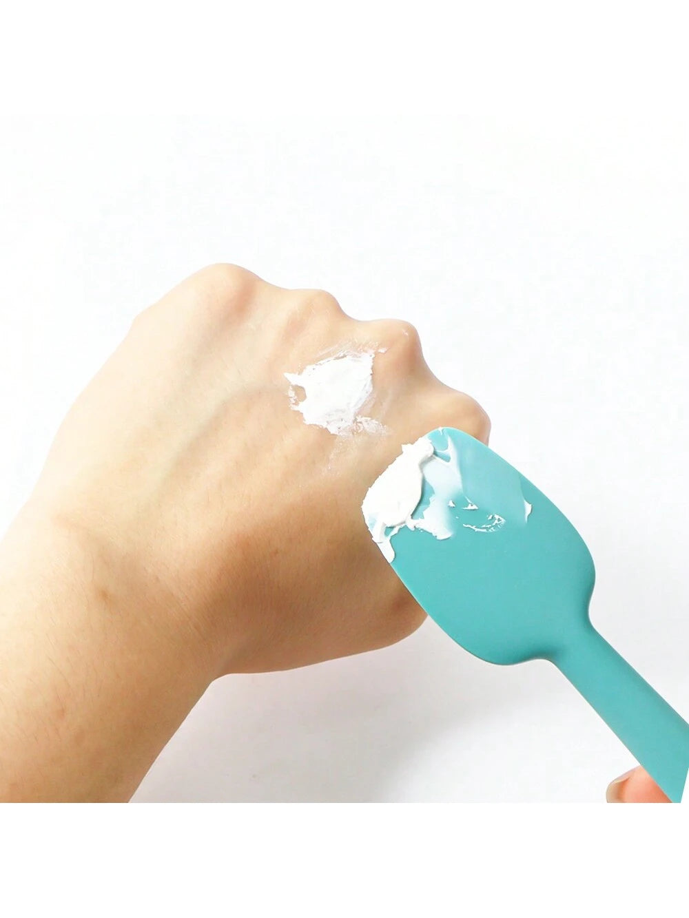 Silicone Diaper Cream Spatula With Suction Cup, Baby Bottom Cream Applicator, Silicone Face Mask Spatula