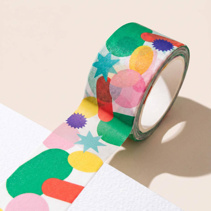 Silly Shapes Washi Tape