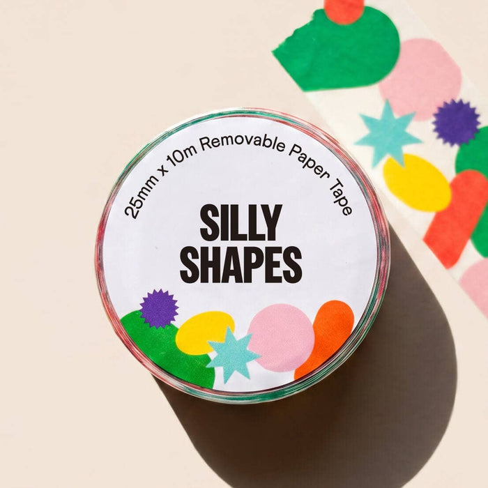 Silly Shapes Washi Tape