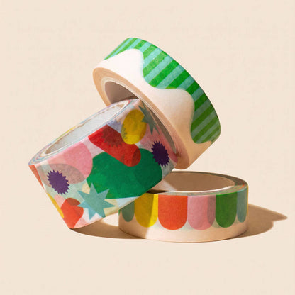 Silly Shapes Washi Tape