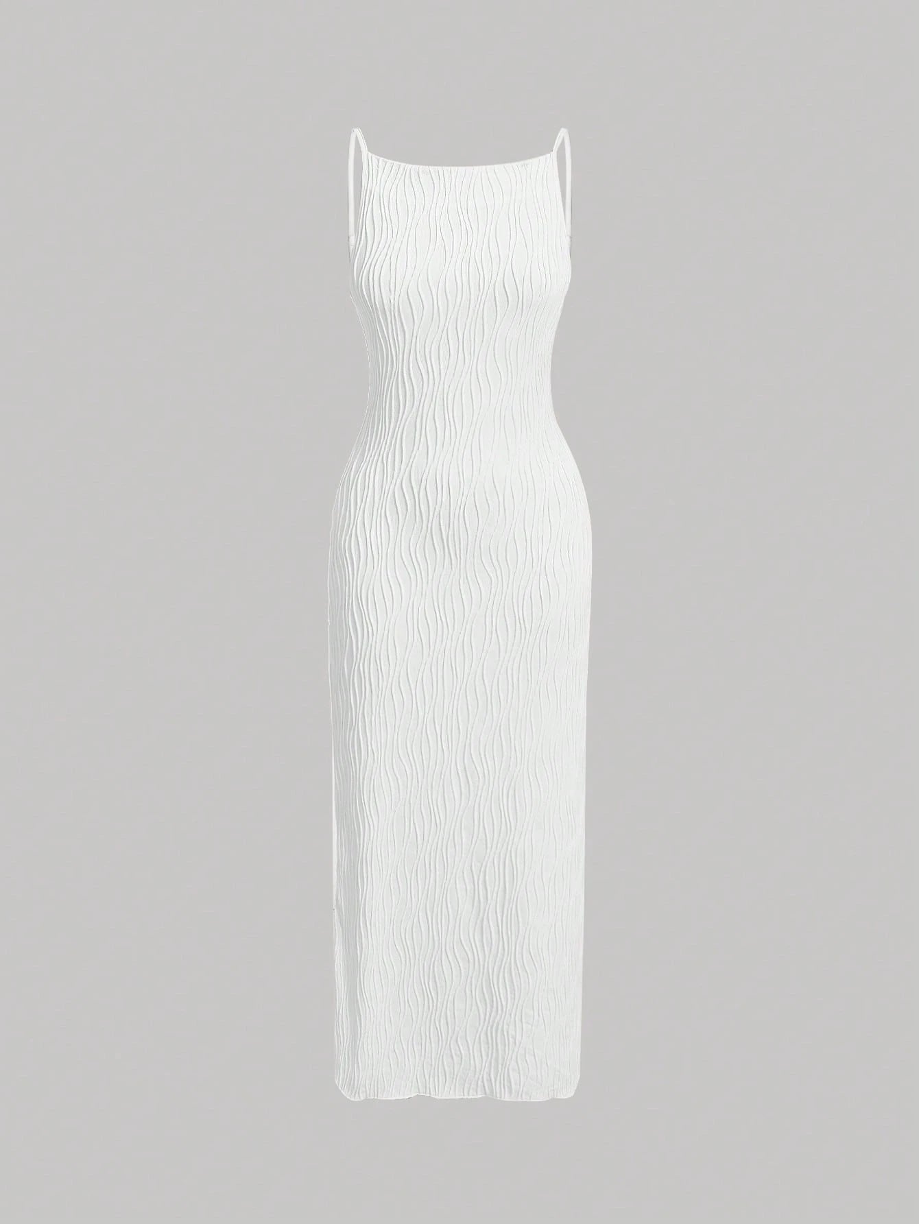 Skyraze Women's Sleeveless Dress With Geometric Color Block Pattern, Summer