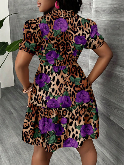 Slaydiva Casual Minimalist Women Mini Dress, Suitable For Summer