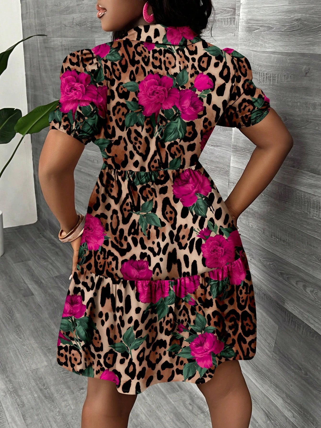 Slaydiva Casual Minimalist Women Mini Dress, Suitable For Summer