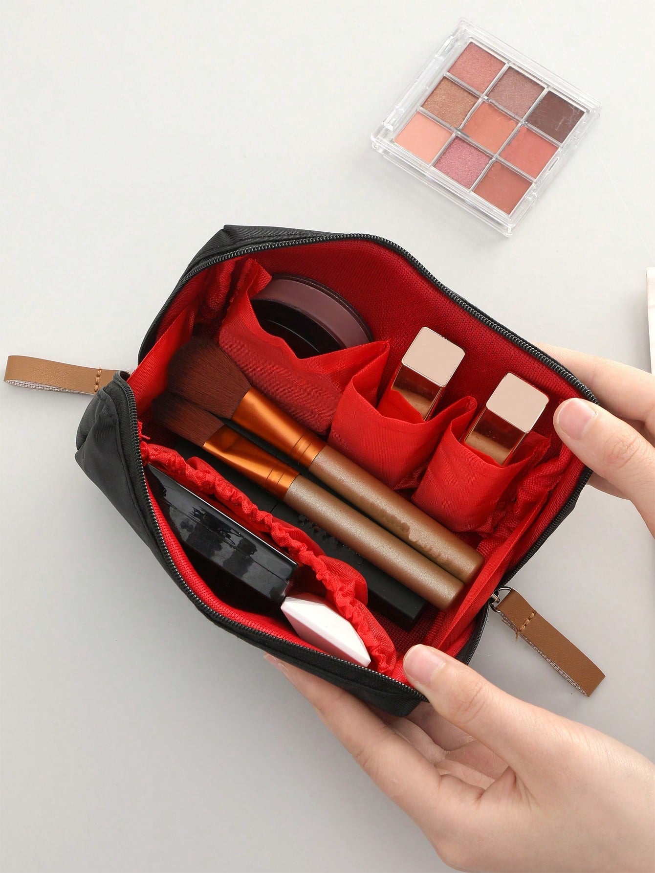 Small Portable Makeup Bag Makeup Pouch Skincare Bag Toiletry Bag Packing Cubes, Travel Essentials Cruise Essentials Dorm Essentials, Wedding Bridesmaid Gifts, Mom Gifts, Birthday Gifts For Friends And
