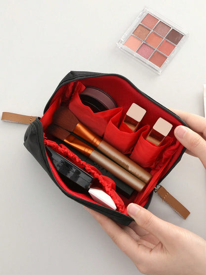 Small Portable Makeup Bag Makeup Pouch Skincare Bag Toiletry Bag Packing Cubes, Travel Essentials Cruise Essentials Dorm Essentials, Wedding Bridesmaid Gifts, Mom Gifts, Birthday Gifts For Friends And