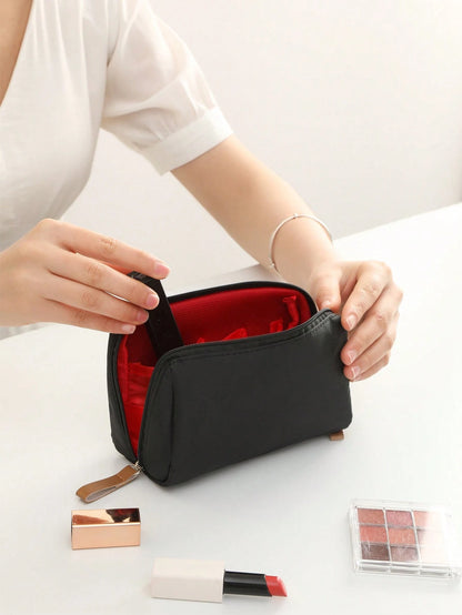 Small Portable Makeup Bag Makeup Pouch Skincare Bag Toiletry Bag Packing Cubes, Travel Essentials Cruise Essentials Dorm Essentials, Wedding Bridesmaid Gifts, Mom Gifts, Birthday Gifts For Friends And