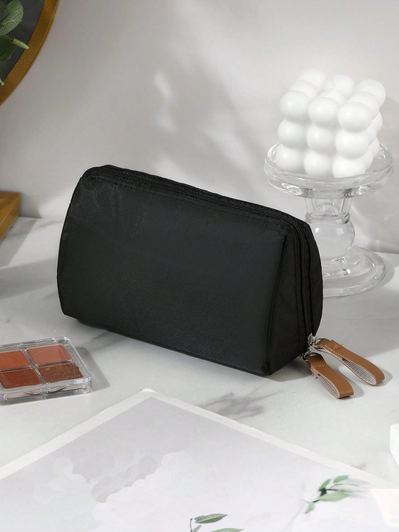 Small Portable Makeup Bag Makeup Pouch Skincare Bag Toiletry Bag Packing Cubes, Travel Essentials Cruise Essentials Dorm Essentials, Wedding Bridesmaid Gifts, Mom Gifts, Birthday Gifts For Friends And