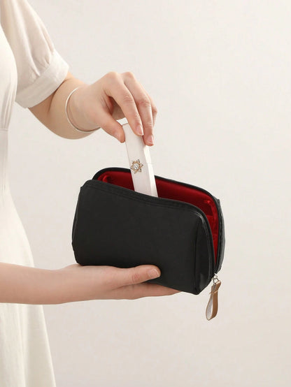 Small Portable Makeup Bag Makeup Pouch Skincare Bag Toiletry Bag Packing Cubes, Travel Essentials Cruise Essentials Dorm Essentials, Wedding Bridesmaid Gifts, Mom Gifts, Birthday Gifts For Friends And