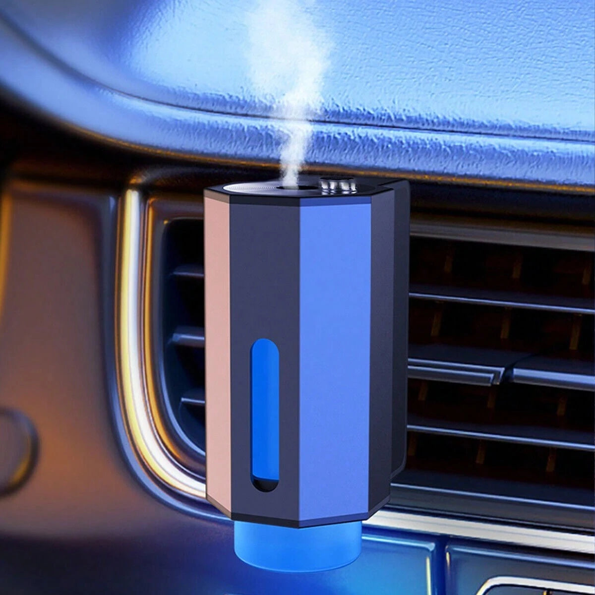 Smart Car Air Freshener Diffuser Car Vent Perfume Aroma With 30ml Essential Oil