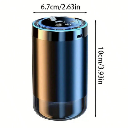 Smart Car Air Fresheners/Essential Oil Car Aromatherapy Diffuser- Portable, Intelligent Self-Spraying Atomizer With Lasting Light Fragrance, Comfortable& Soothing-Specifically Designed For Vehicles T