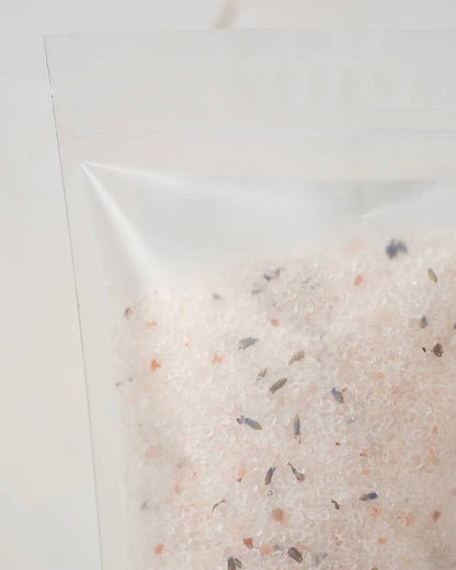 Soaking Salts - Lavender and Wood