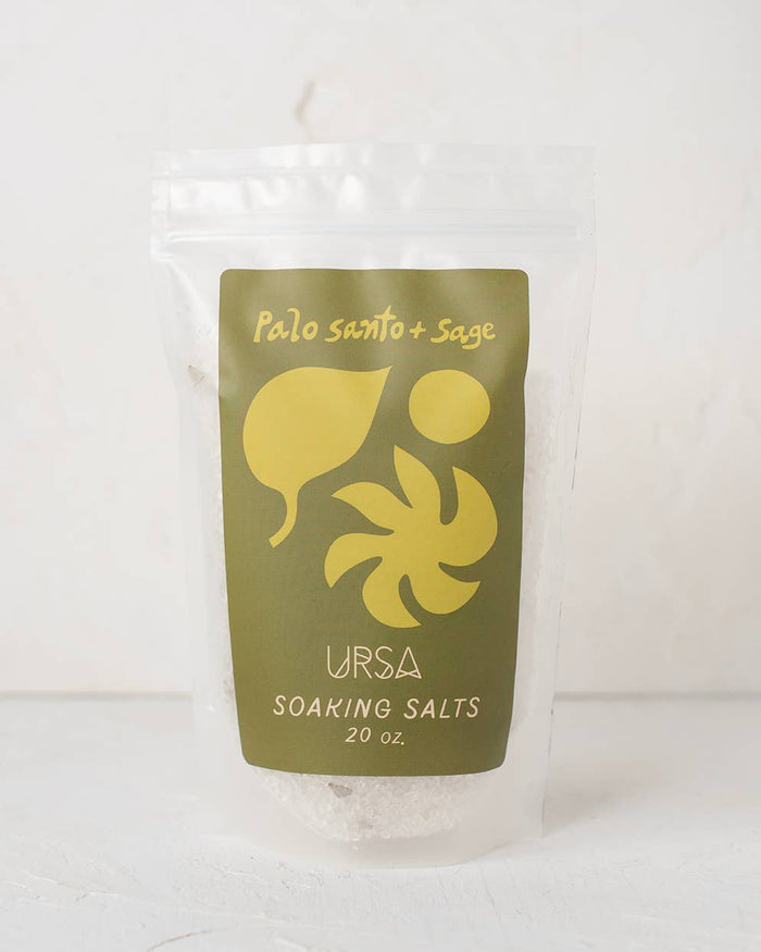Soaking Salts - Palo Santo and Sage