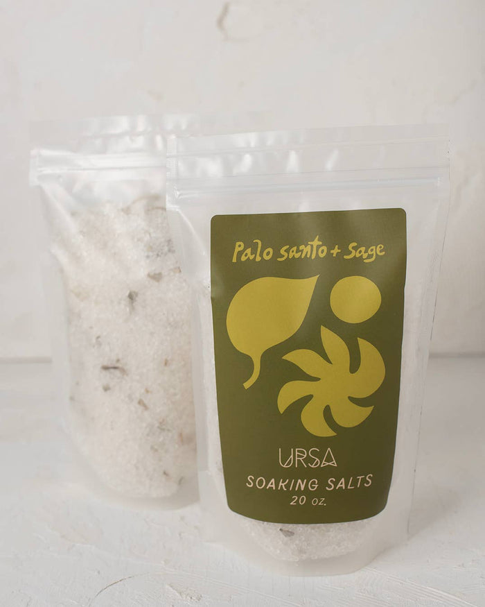 Soaking Salts - Palo Santo and Sage
