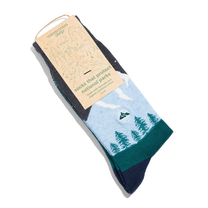 Socks that Protect National Parks (Blue Mountain): Medium