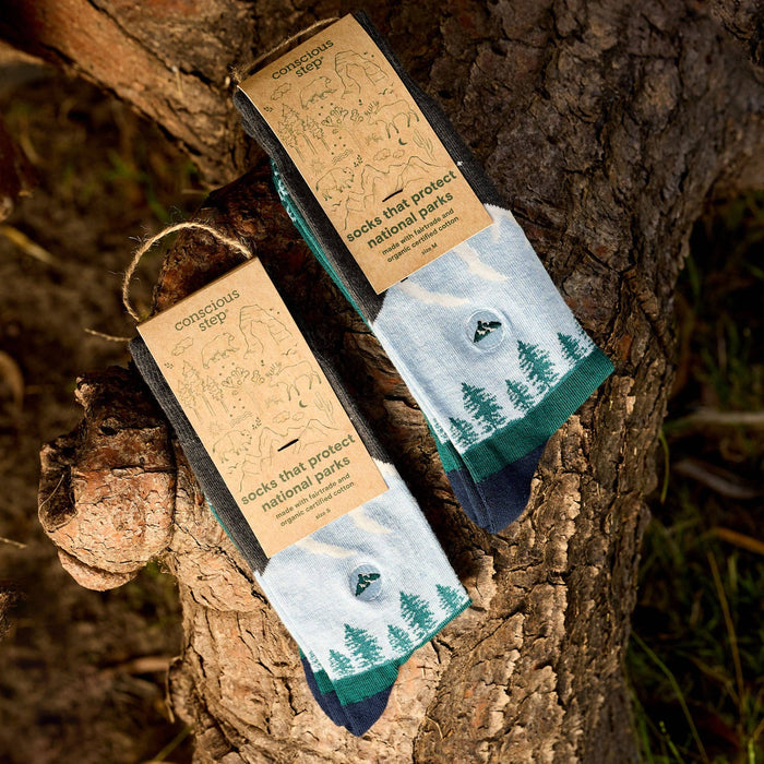 Socks that Protect National Parks (Blue Mountain): Medium